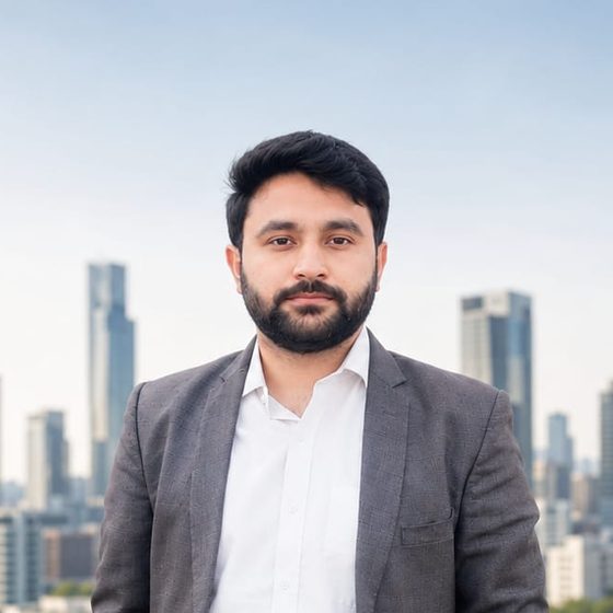 Azizullah, CTO of 0xMintyn OÜ